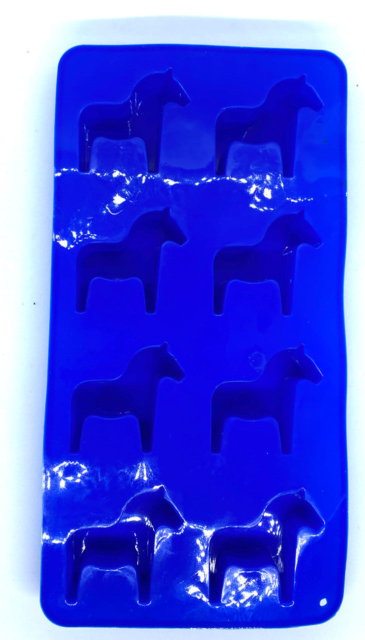 Dala Horse Silicone Ice Tray