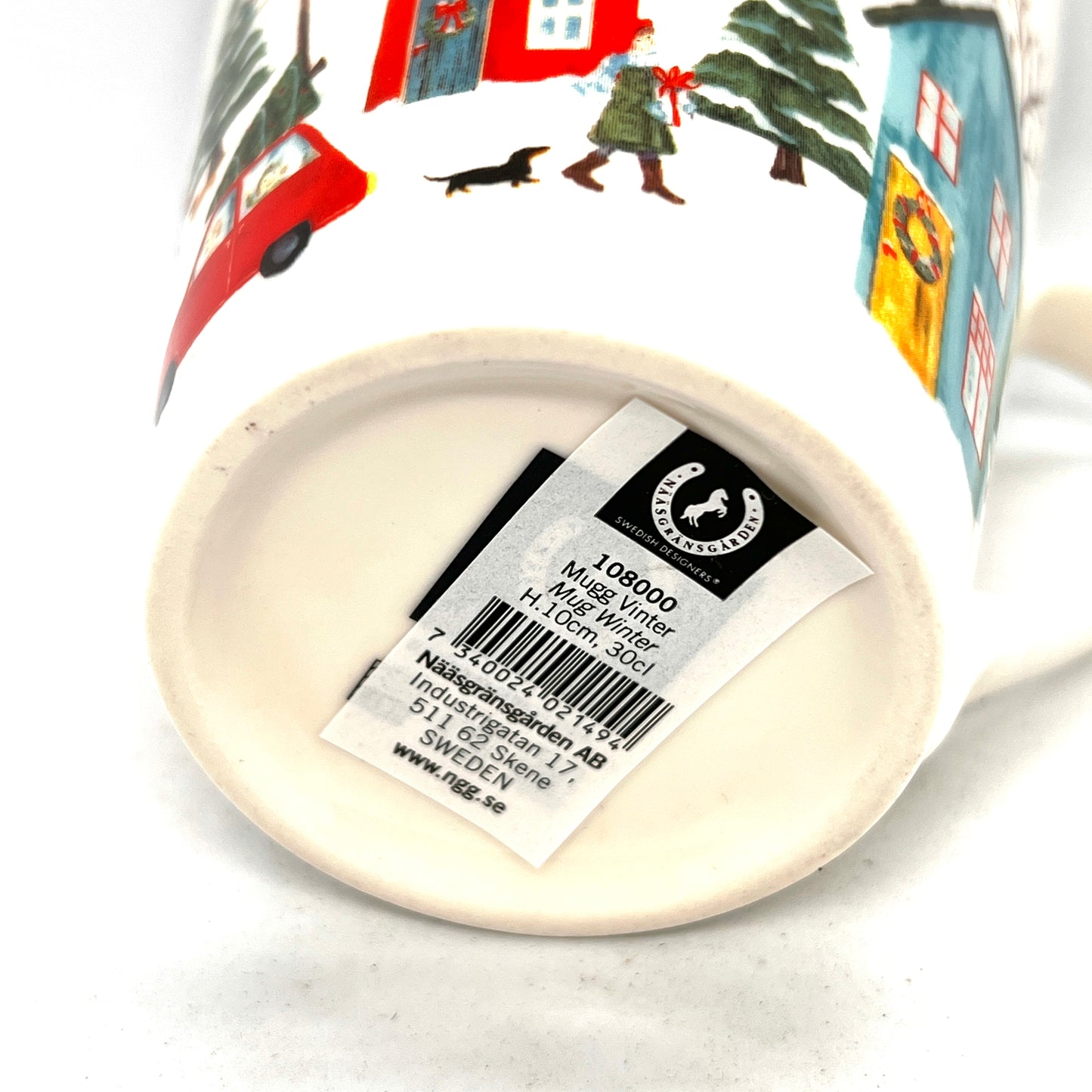 Swedish Winter Coffee Mug
