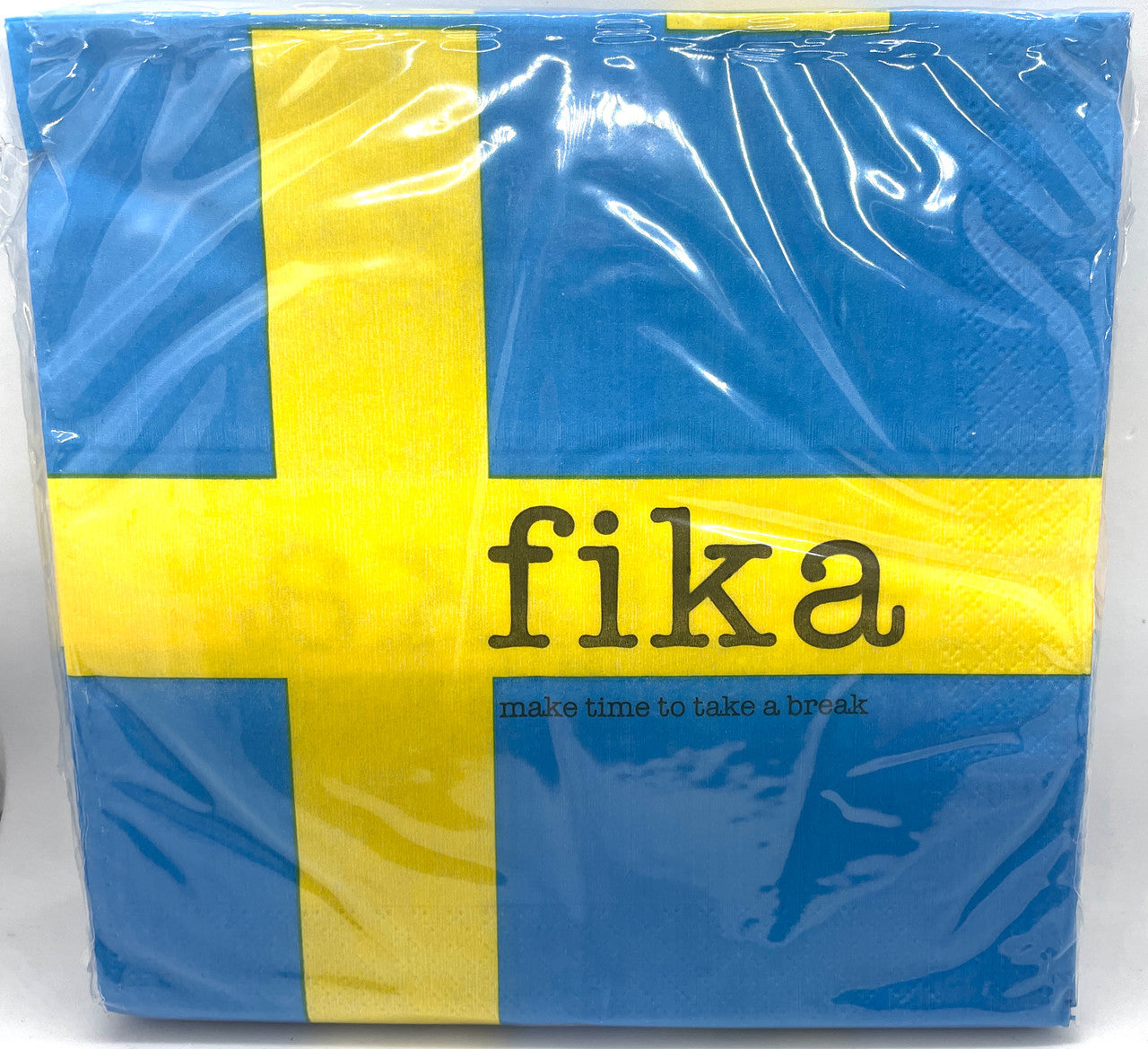 Fika Flag Dinner Napkin