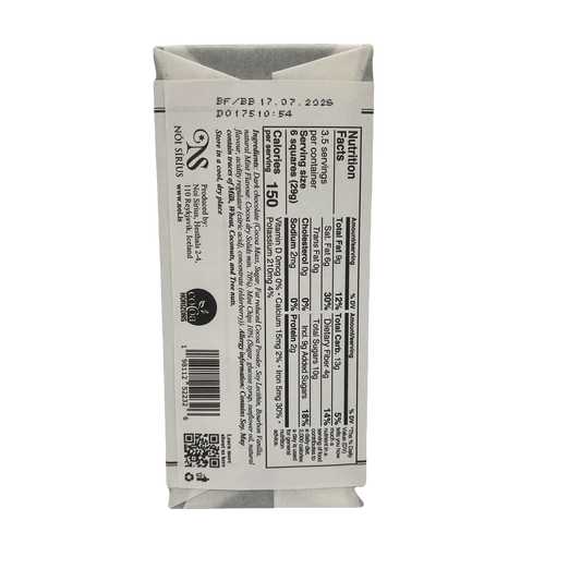 Icelandic Chocolate Crunchy Mint