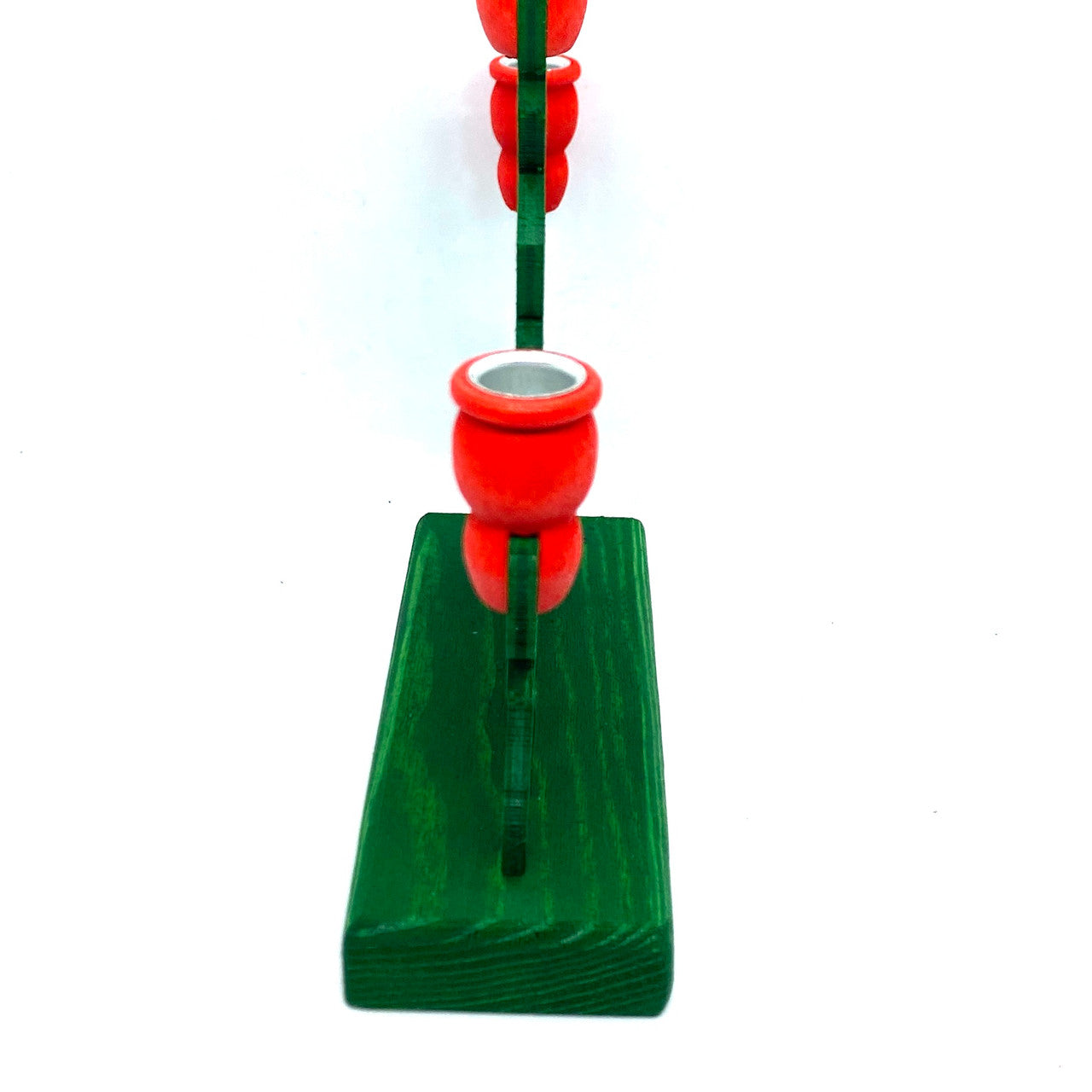 Swedish Wood Christmas Tree Candelabra