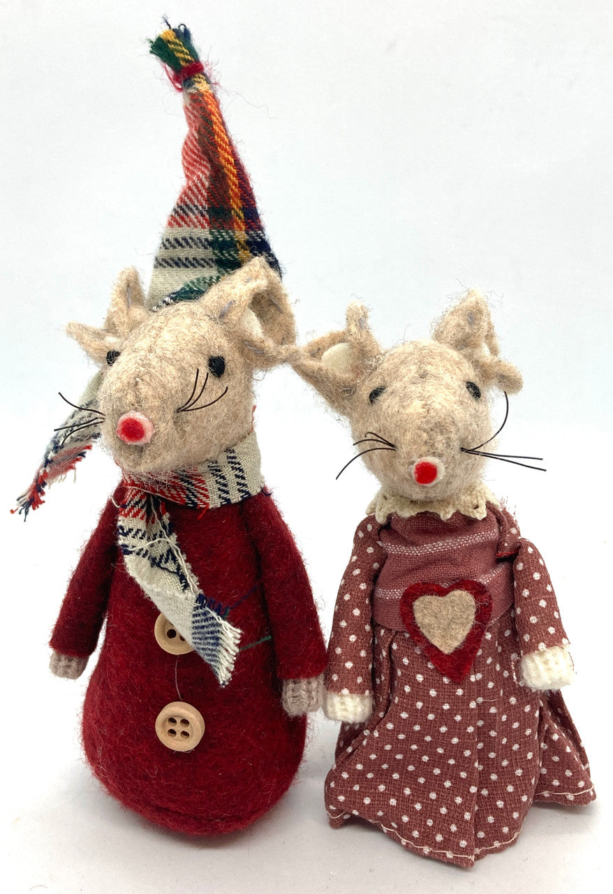 The Red Mouse Couple
