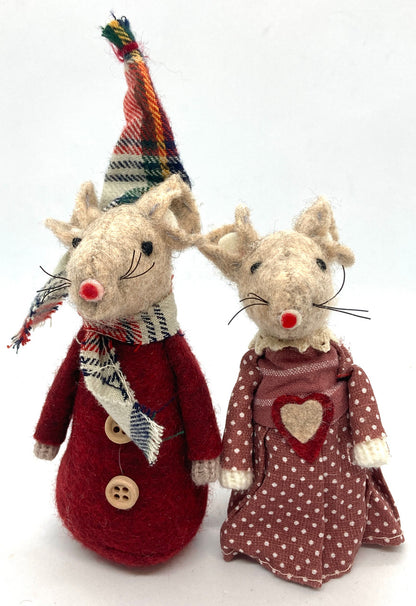 The Red Mouse Couple