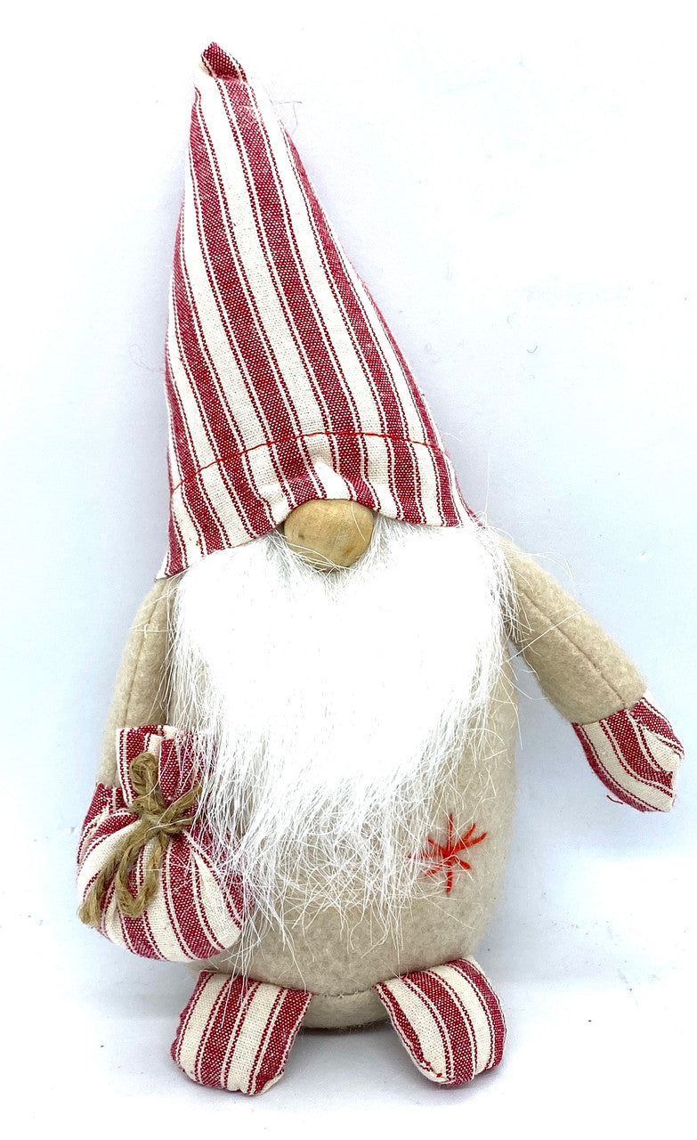 Striped Hat Santa Tomten
