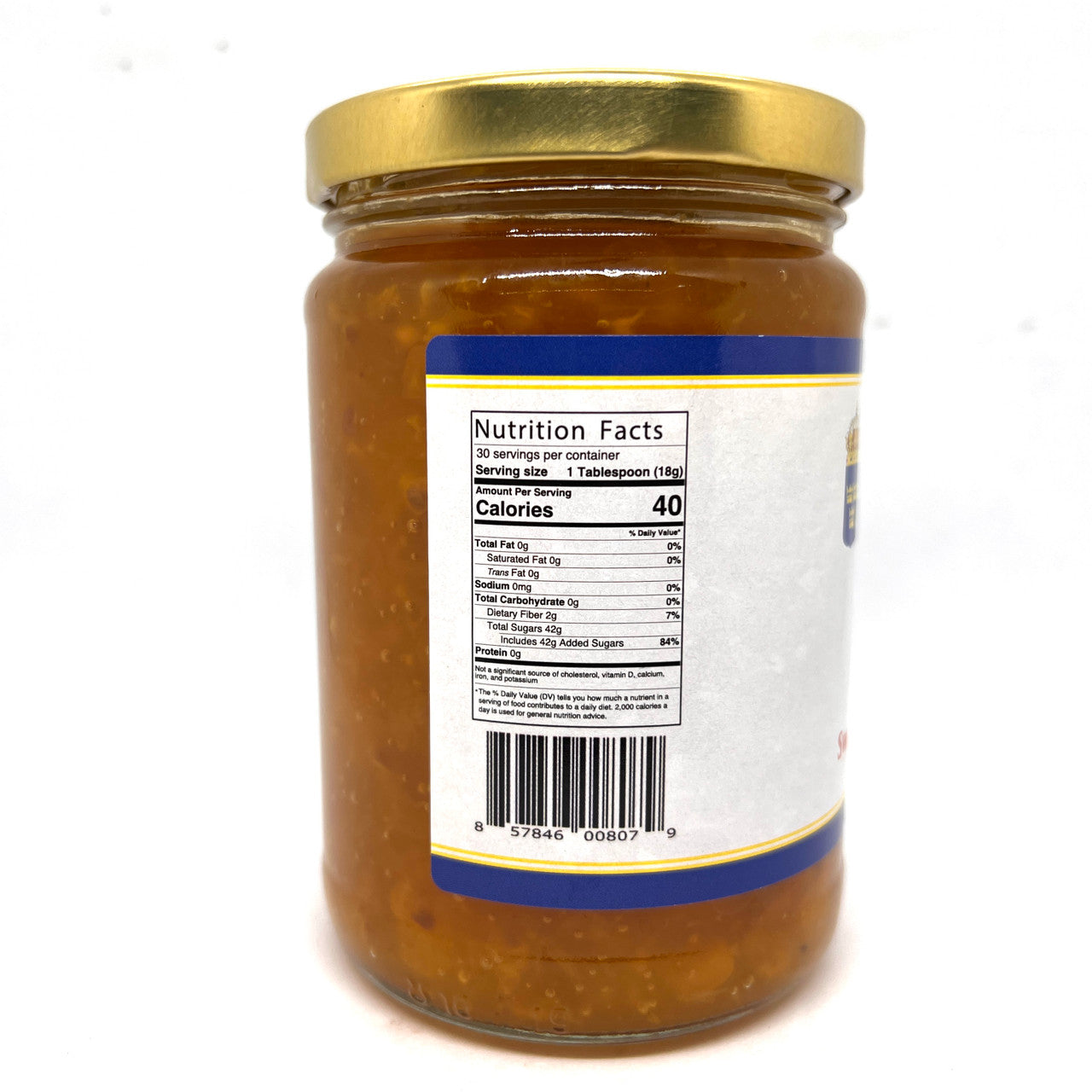 Al Johnson's Swedish Cloudberry Jam