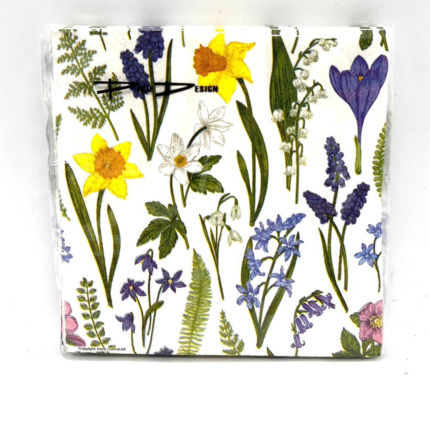 Province Flower Cocktail Napkins