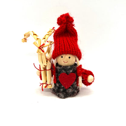 Tomten with Heart Sweater