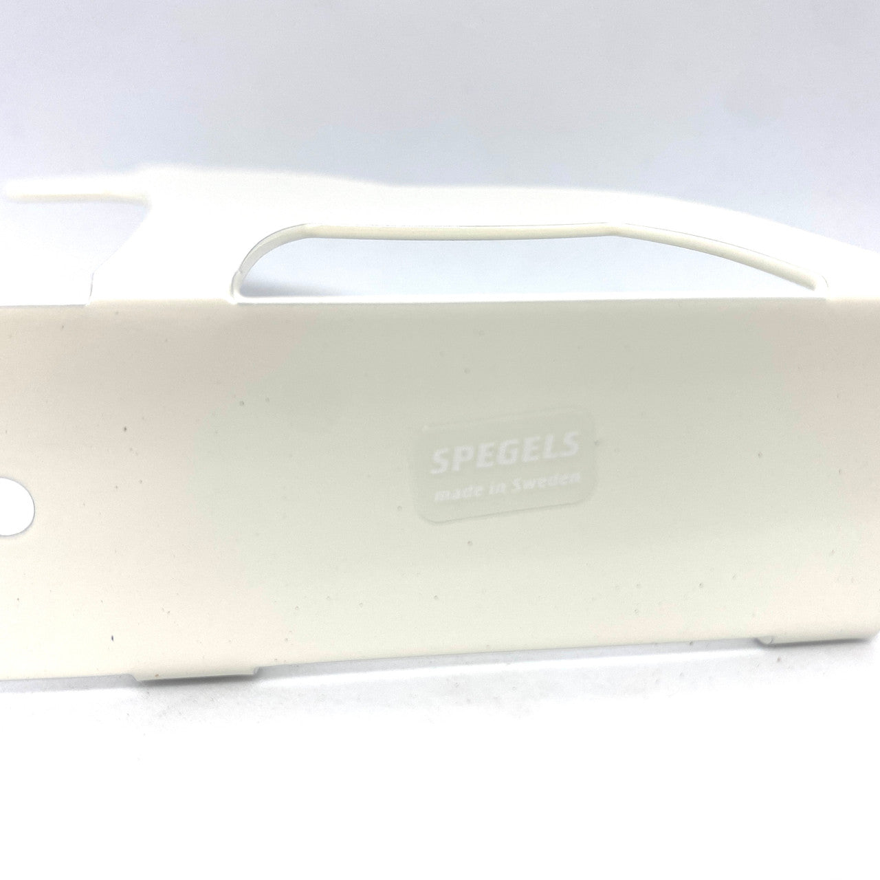 White Dala Horse Napkin Holder