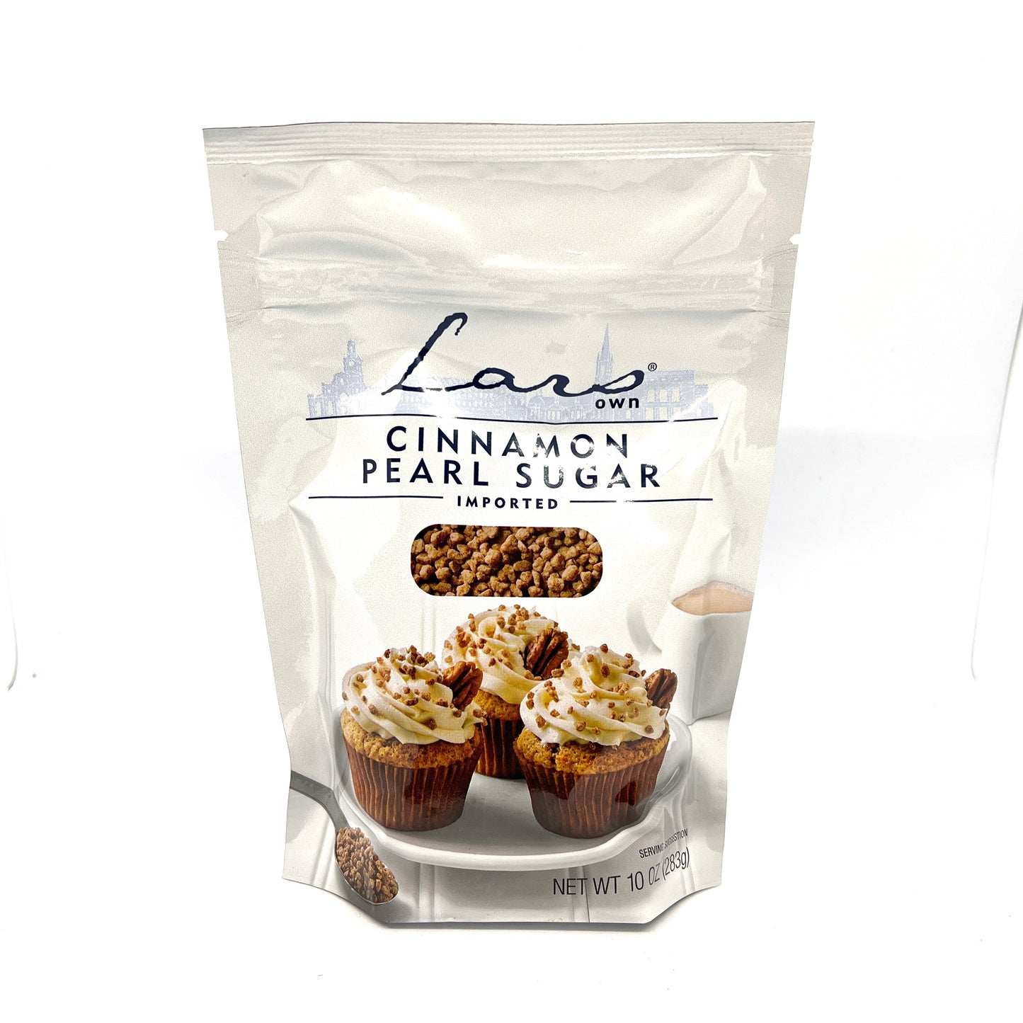 Cinnamon Swedish Pearl Sugar