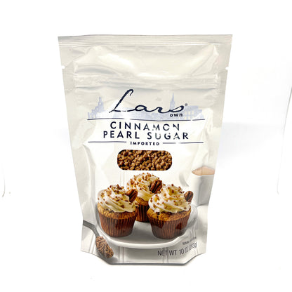 Cinnamon Swedish Pearl Sugar