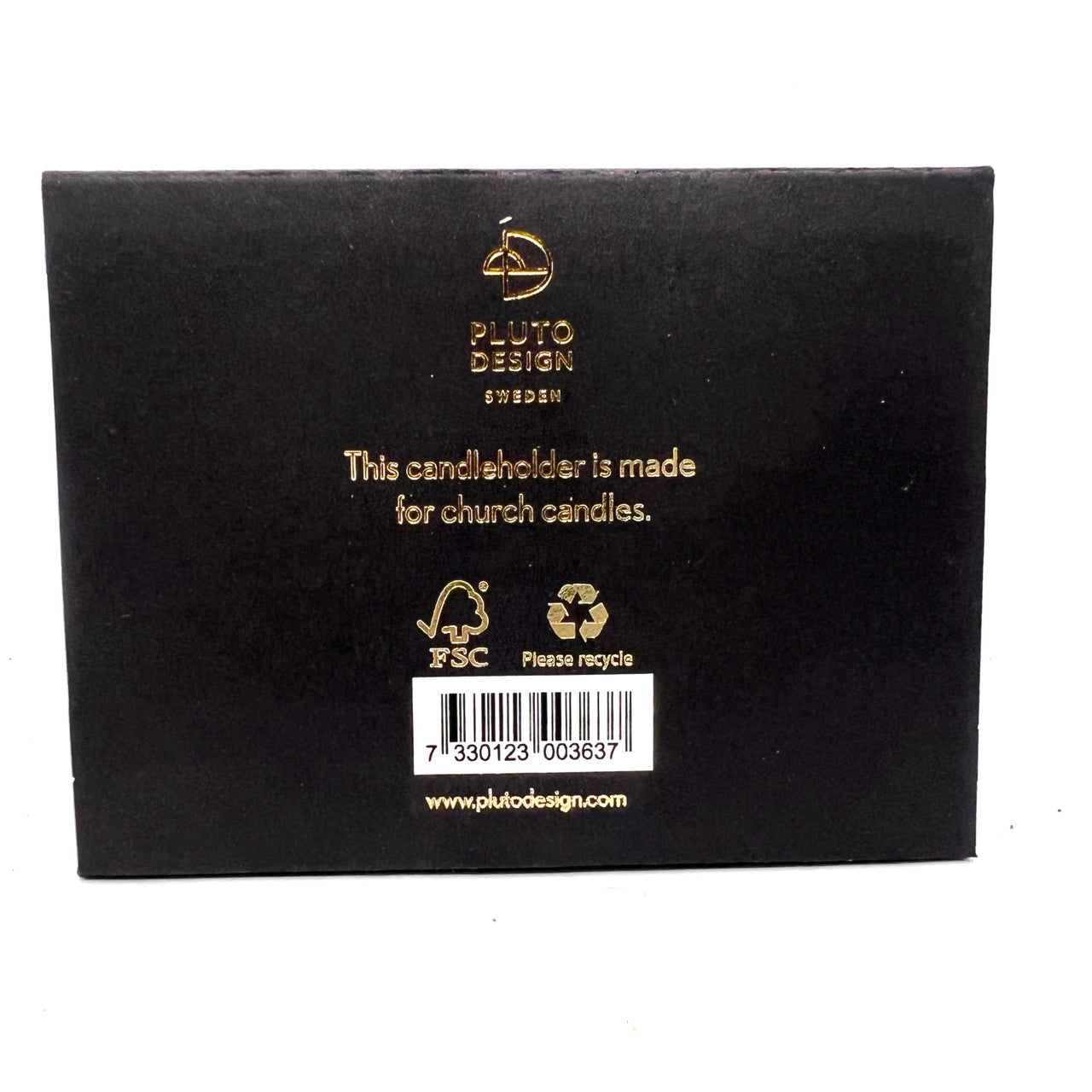 Small Nativity Candle Holders