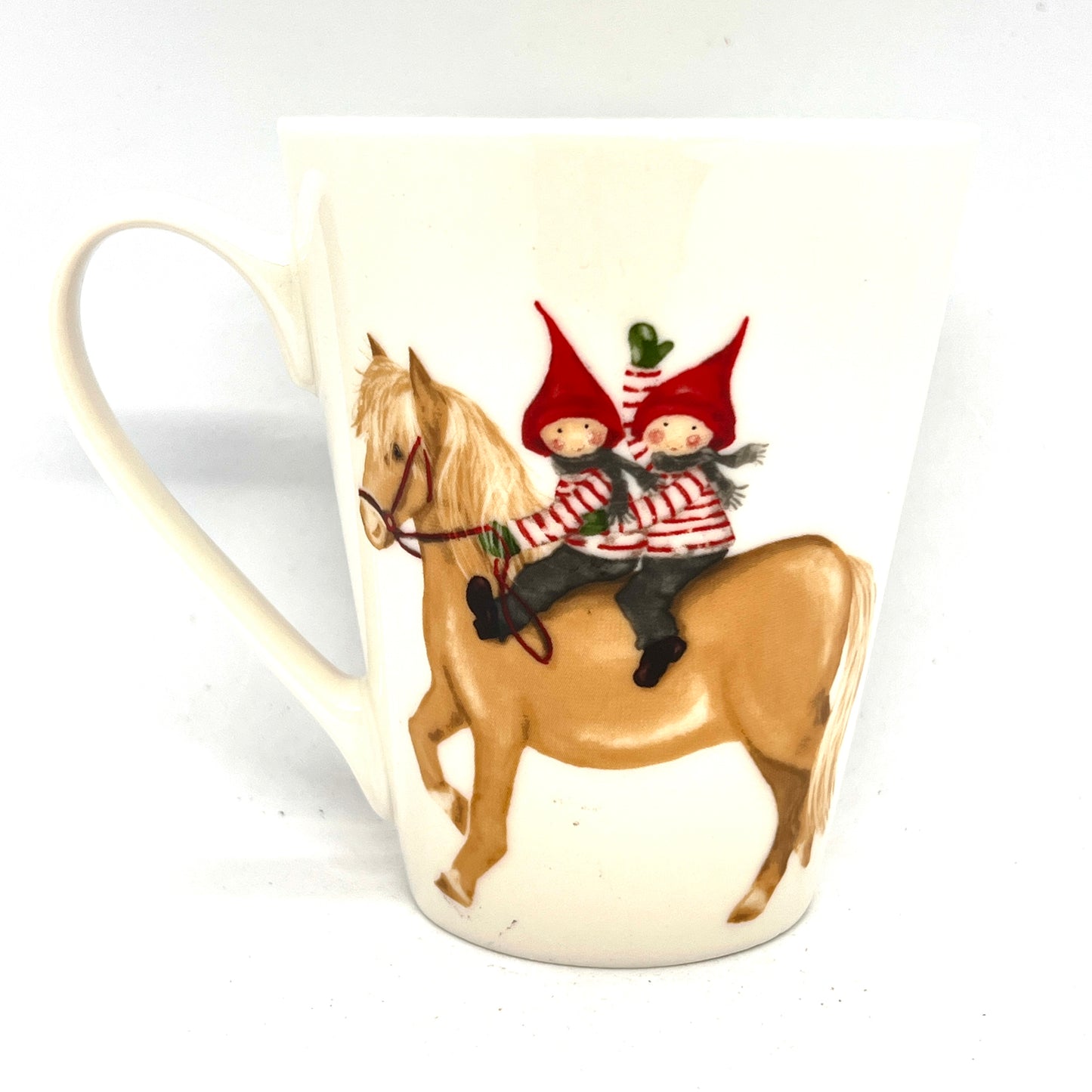 Tomten and Horse Coffee Mug