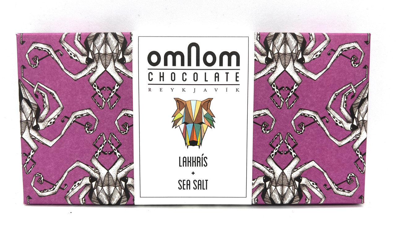 OmNom Chocolate "Lakris Sea Salt"
