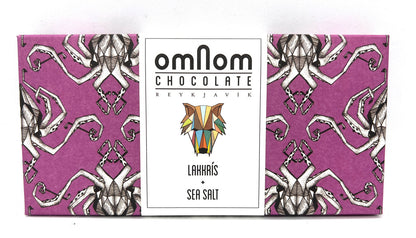OmNom Chocolate "Lakris Sea Salt"