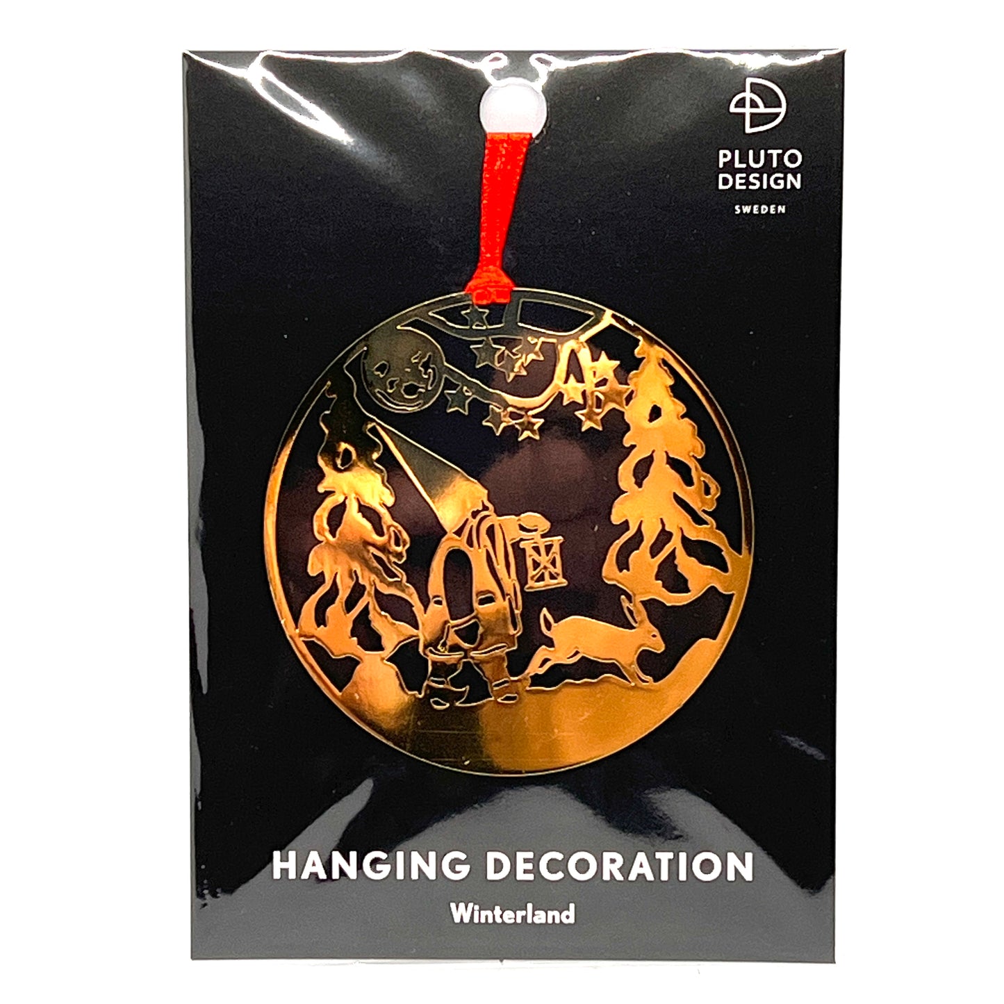 Winterland Metal Ornament