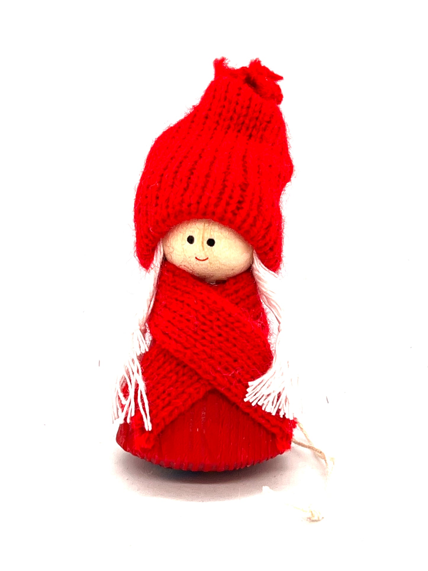 Tomtegirl Round Ornament