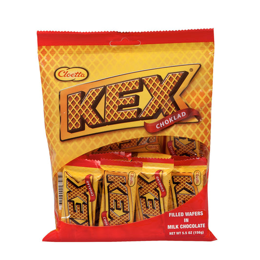 Cloetta Kex Mini Chocolate Wafer Bar