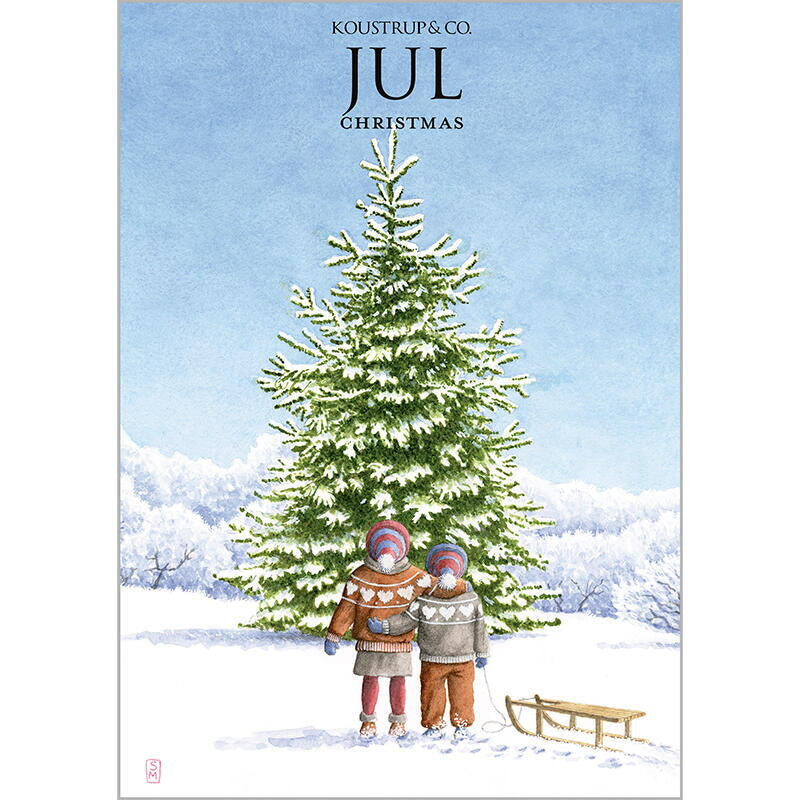 Jul Christmas Danish Notecards. Dig it!