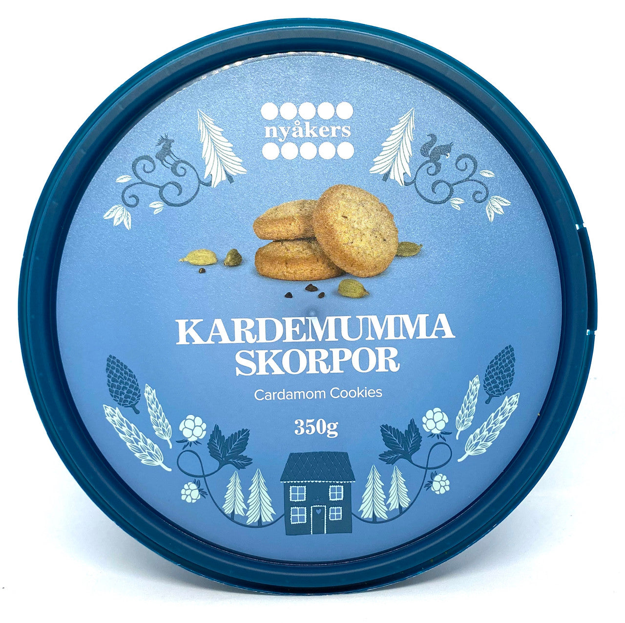 Nyåkers Kardemumma Skorpor