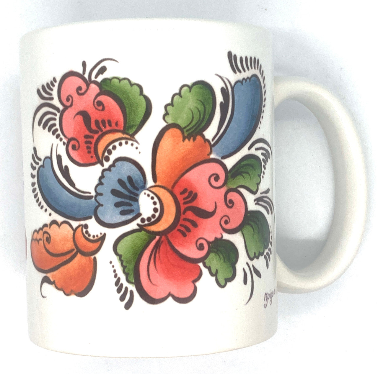 Floral Folk Mug