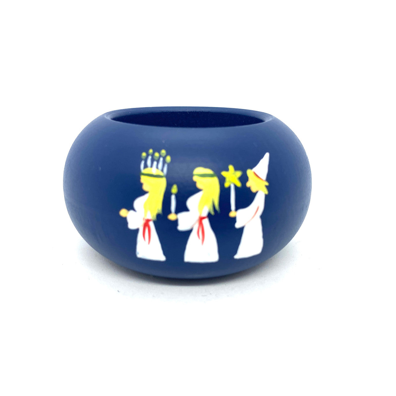 Lucia Votive (blue)