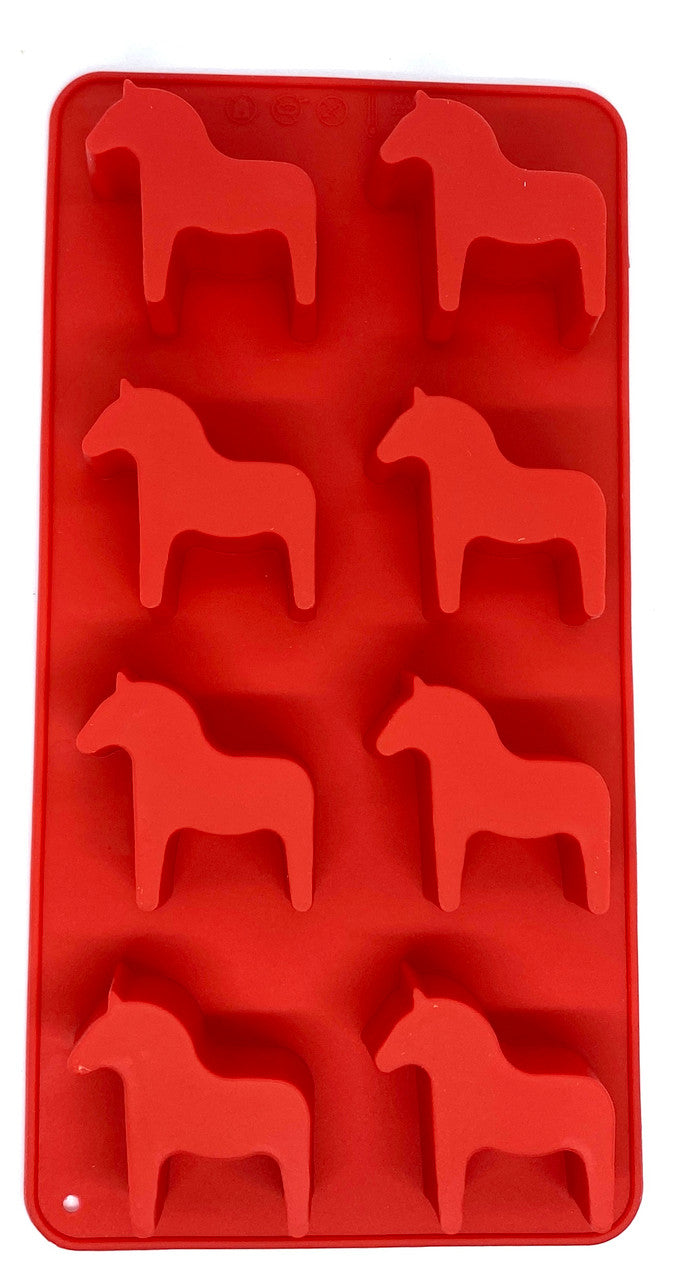Dala Horse Silicone Ice Tray