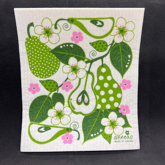 Swedish Pear Swedish Dishcloth