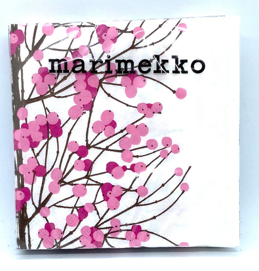 Marimekko Lumimarja Cocktail Napkins