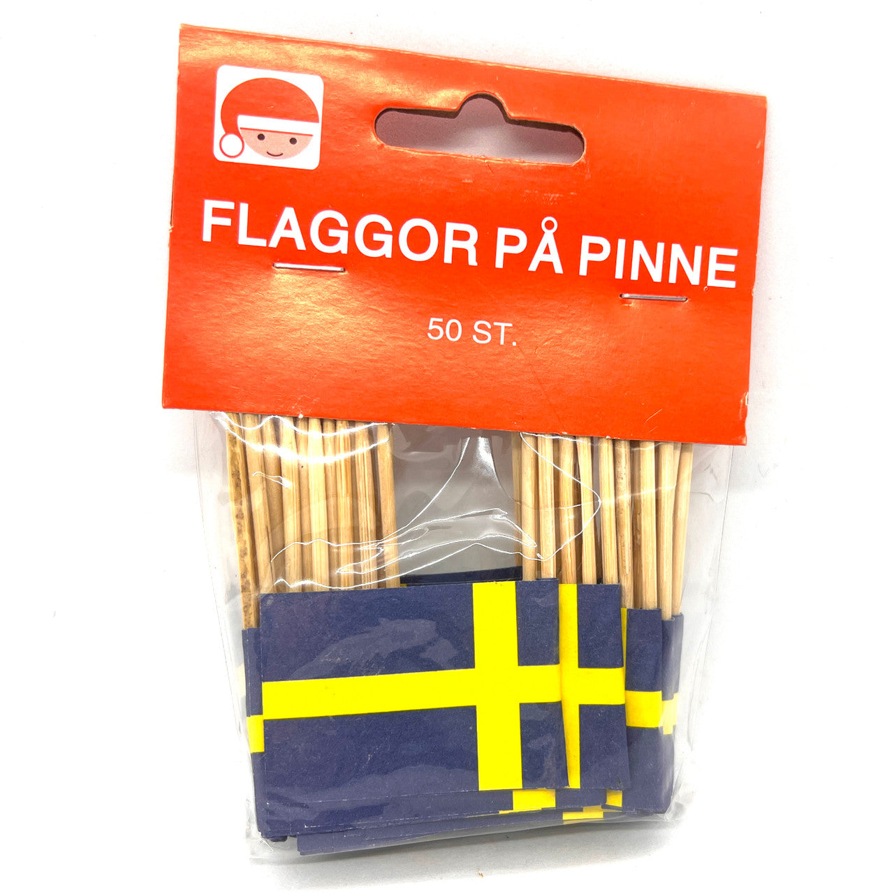 Swedish Flag Toothpicks