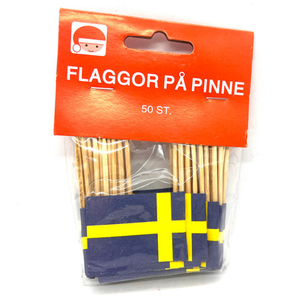 Swedish Flag Toothpicks