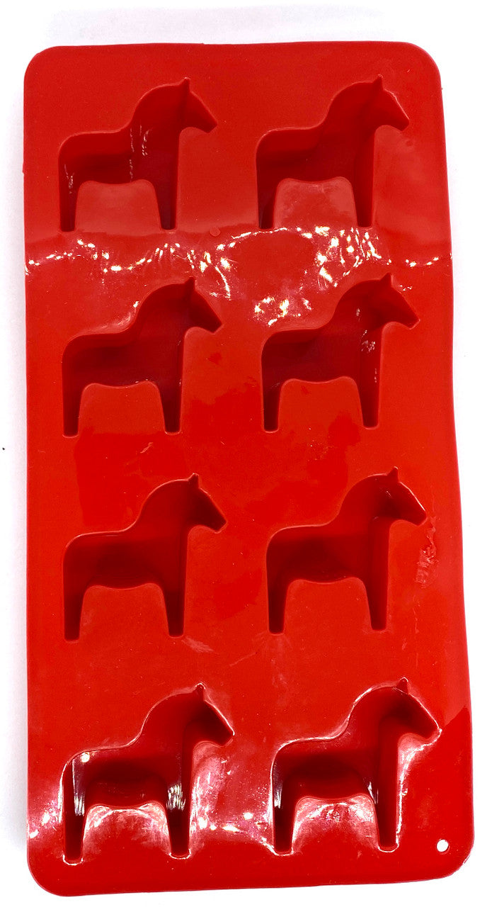 Dala Horse Silicone Ice Tray
