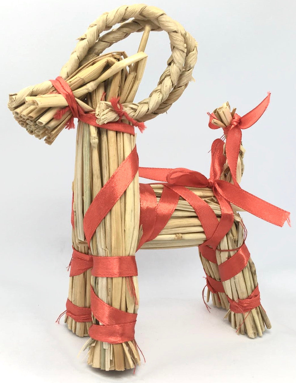 Small Swedish Straw Goat (Jul Bock)