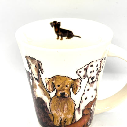 Happy Dogs Coffee Mug