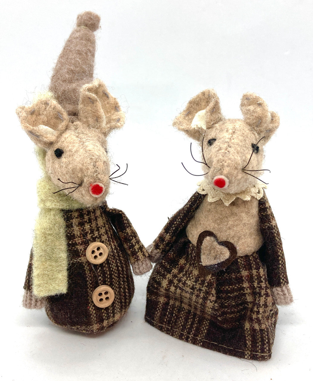 The Plaid Mouse Couple