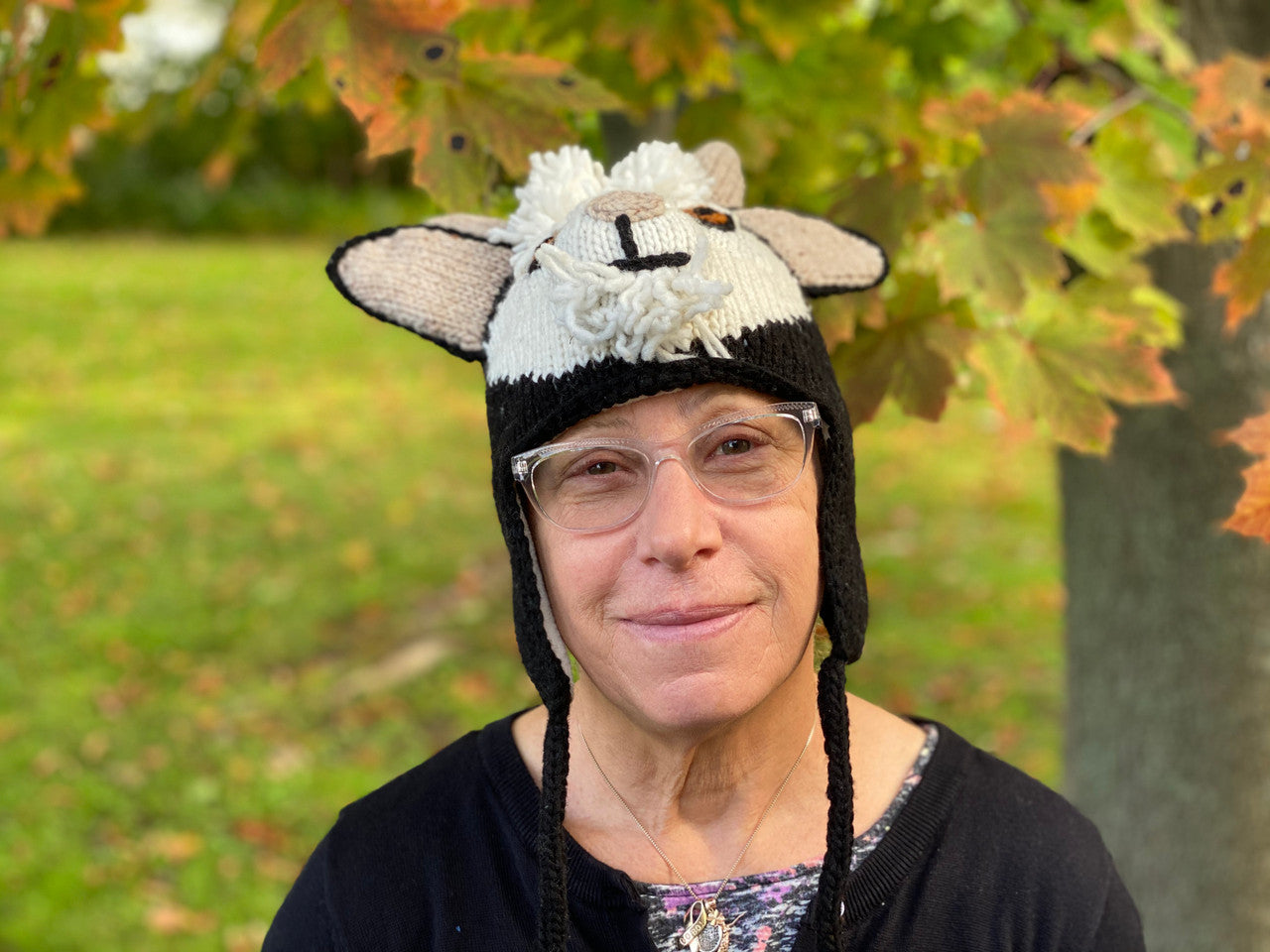 Al Johnson's Goat Stocking Cap (black)