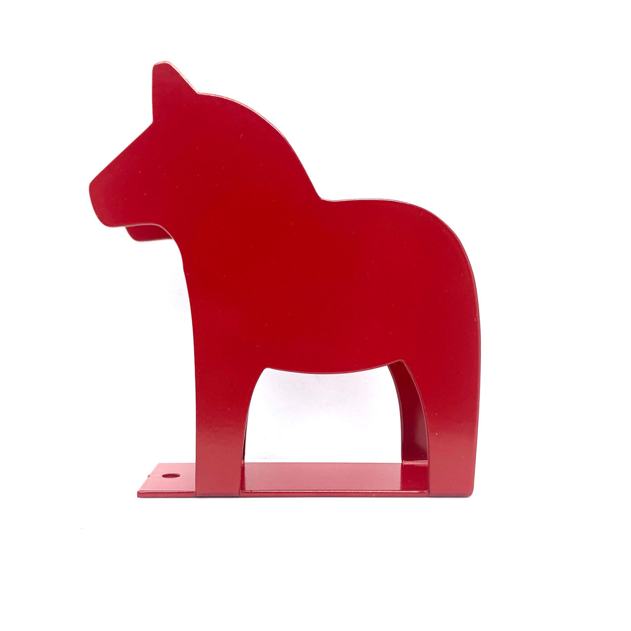 Red Dala Horse Napkin Holder