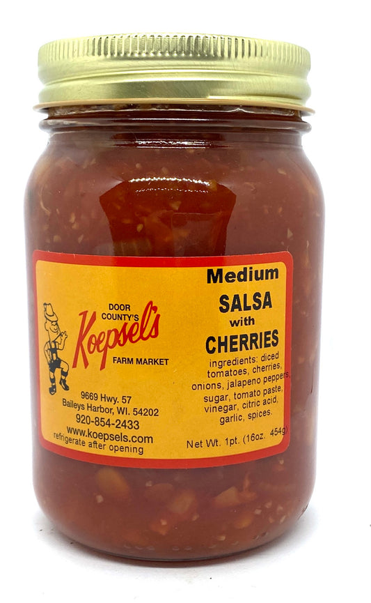 Koepsel's Medium Cherry Salsa