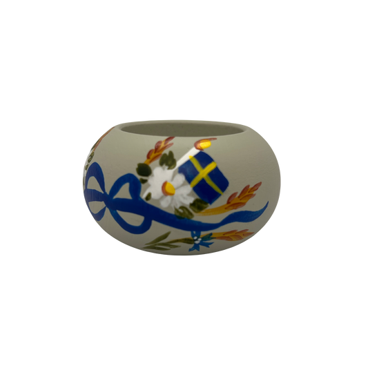 Swedish Flag Votive