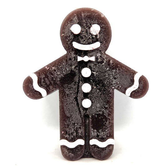 Danish Gingerbread Man Candle