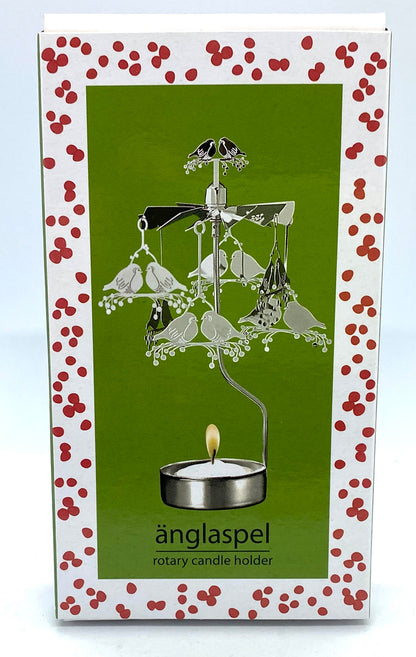 Robin Rotary Candle Holder