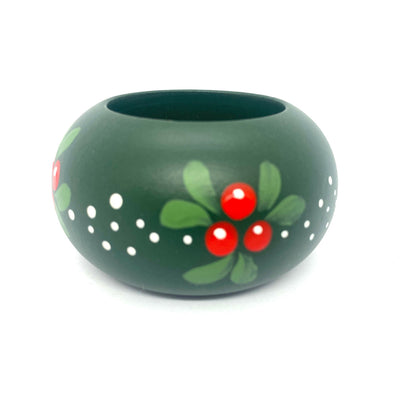Lingonberry Green Votive