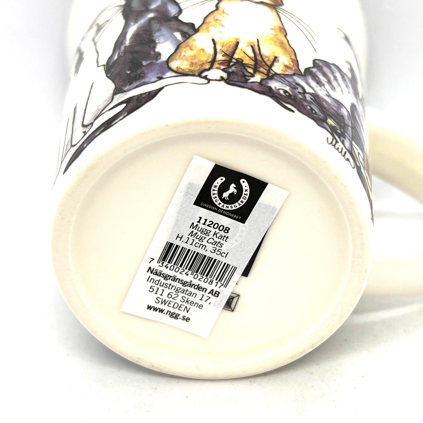 Playful Cats Coffee Mug