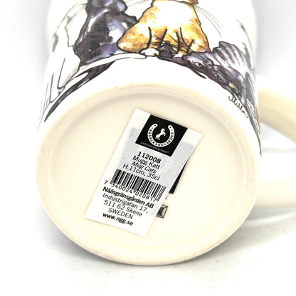 Playful Cats Coffee Mug