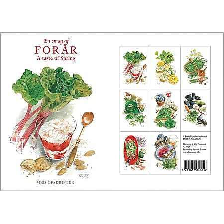 Forår Danish Art Notecards