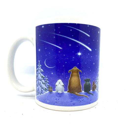 Stargazing Animals Coffee Mug
