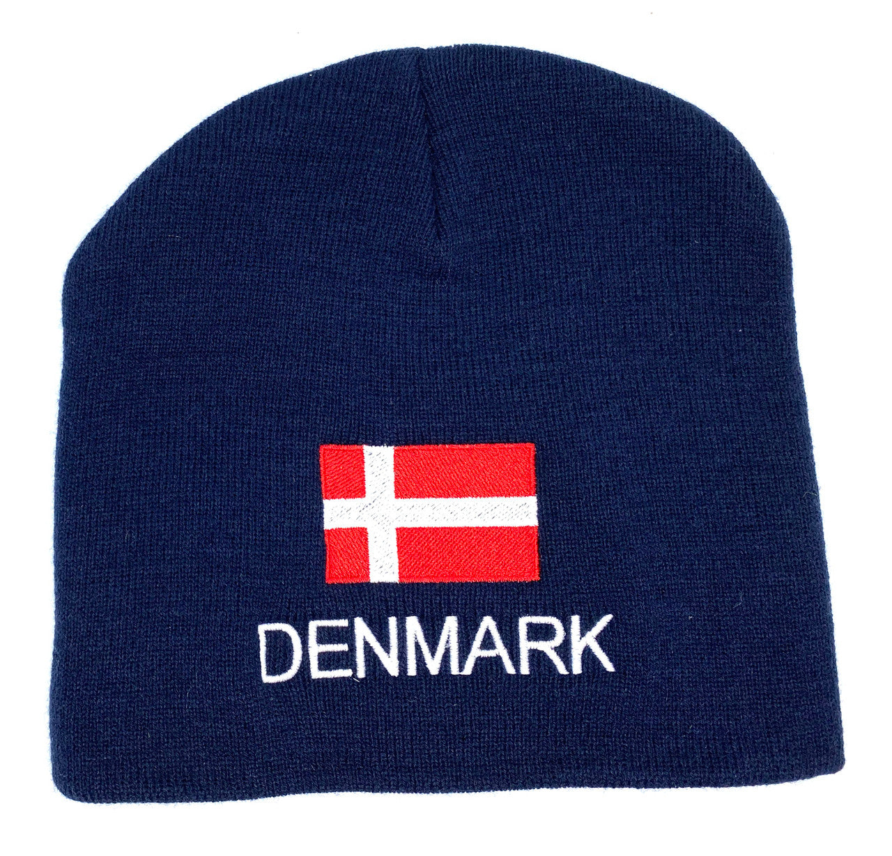 Danish Flag Beanie