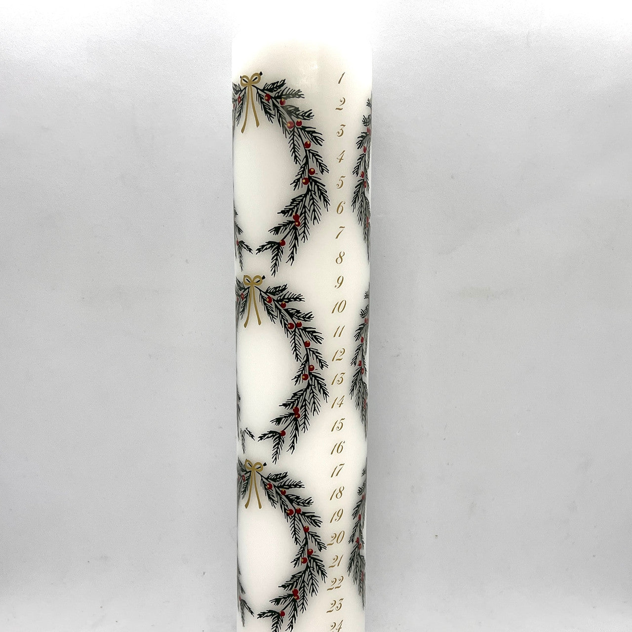 Tall Advent Wreaths Candle