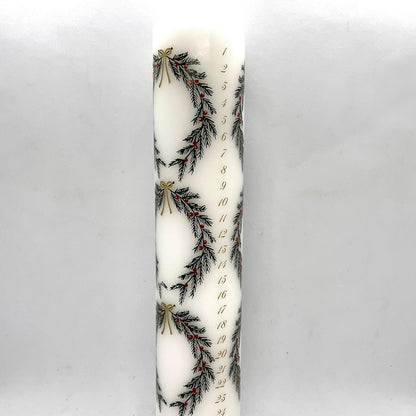 Tall Advent Wreaths Candle