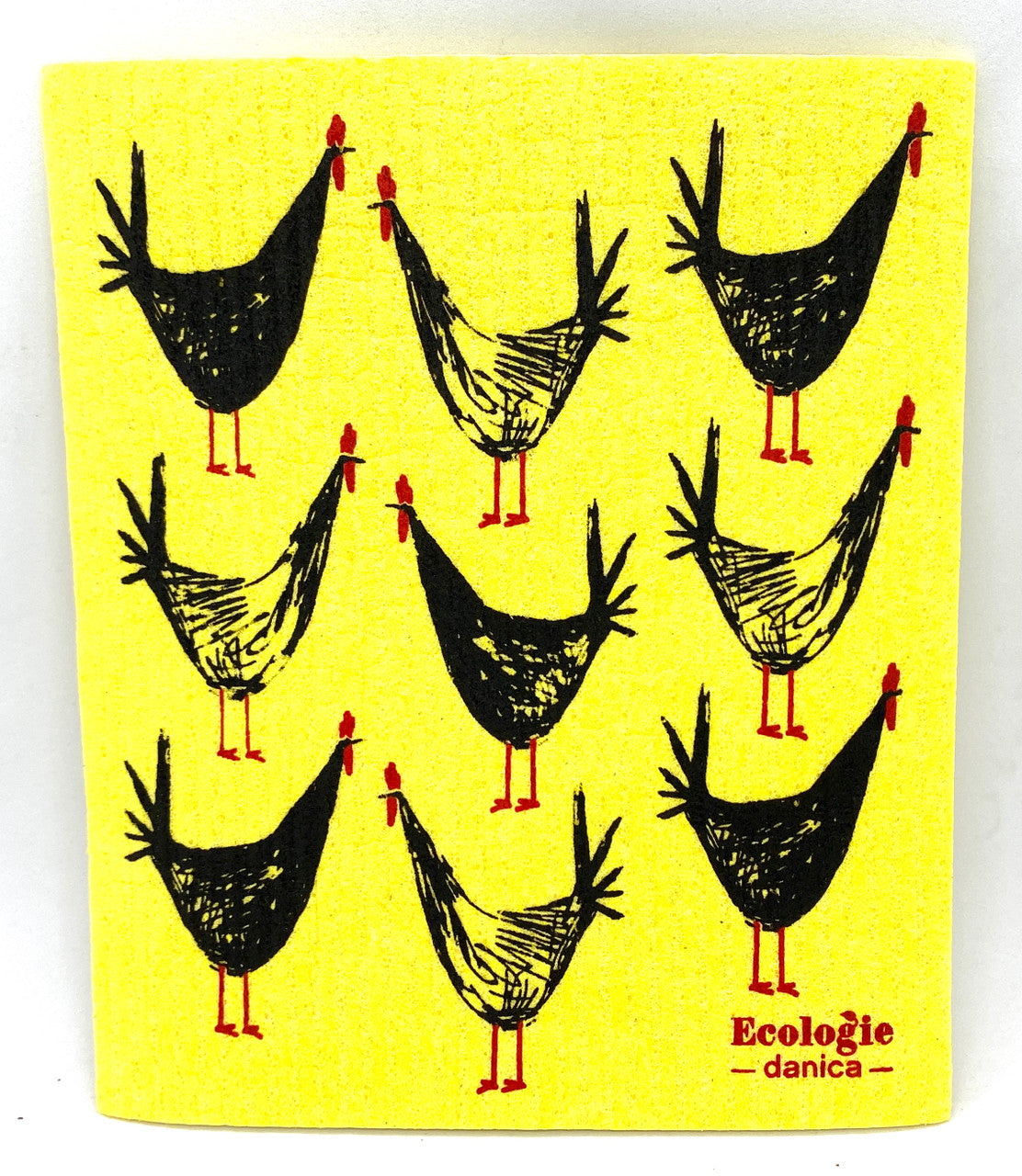 Chicken Scratch Swedish Dishcloth