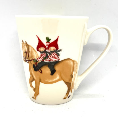 Tomten and Horse Coffee Mug